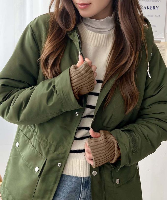 日本 Classical Elf - [熱銷NO.1] 3WAY百搭保暖連帽防風外套-海軍藍