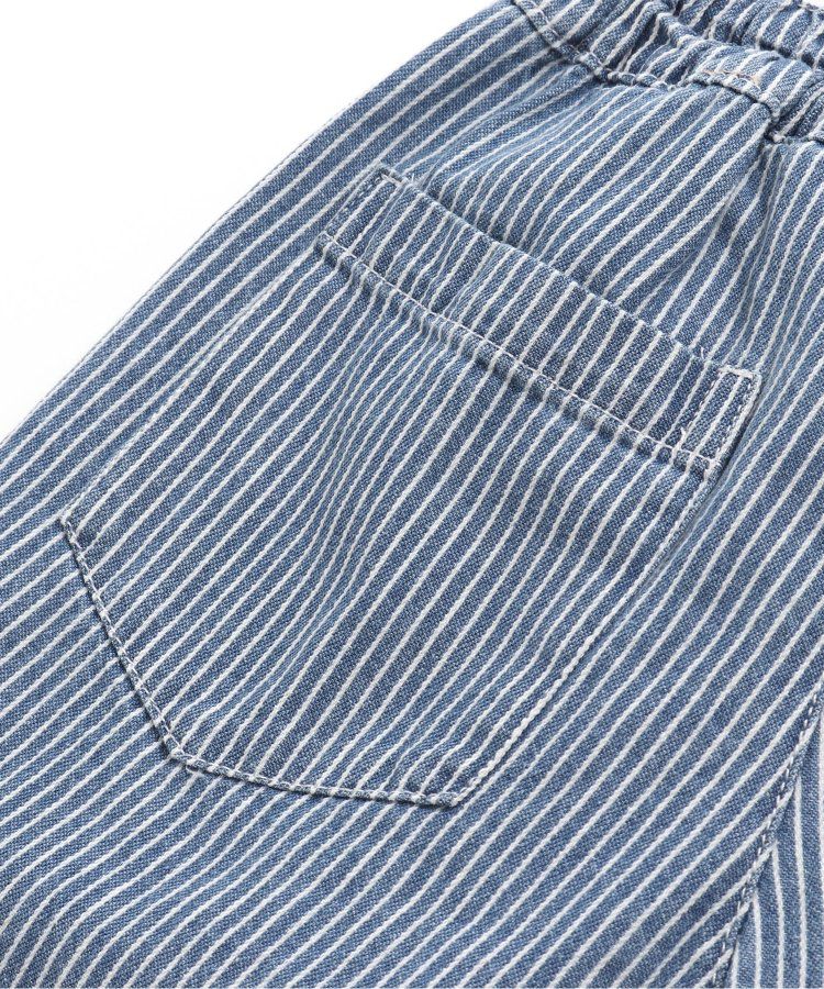 日本 BREEZE - 100%棉定番印花短褲-變形蟲-綠