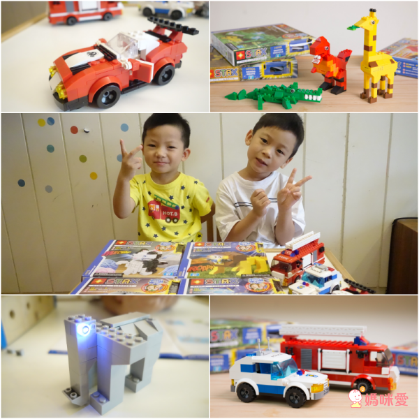 美國 Light Stax - HYBRID系列 Spinner複合積木陀螺組