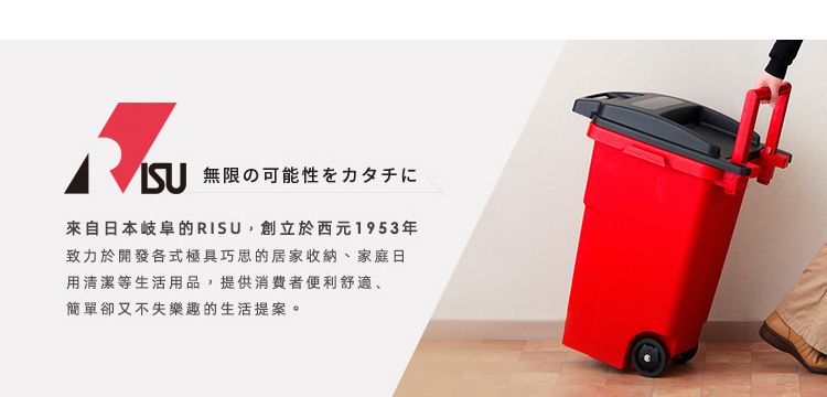 日本 RISU - 日本製Tritan四合一多功能備料調理器