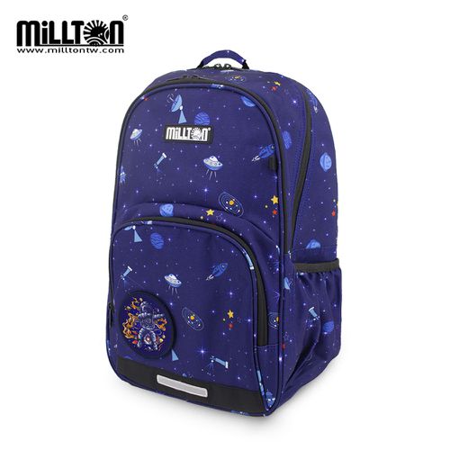 軍規雙軸護脊書包｜藍星探索Space Explorer｜20L 700g