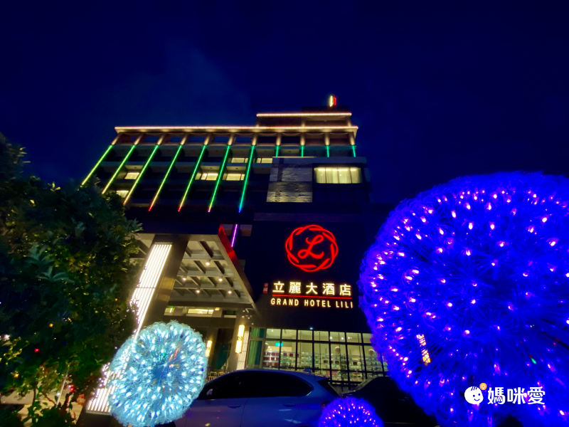 立麗大酒店 ☼ 最多一泊三食直接升等四人房住宿券