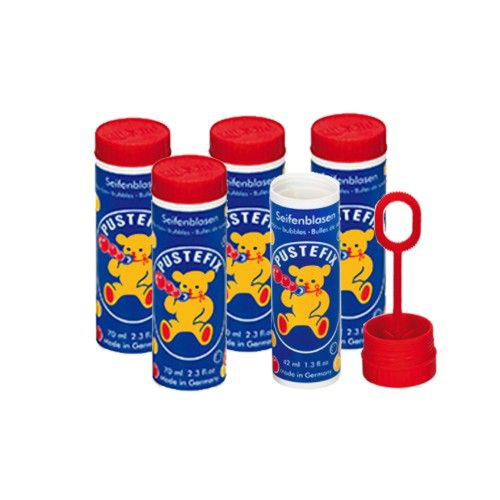 德國 Pustefix - 經典款魔法泡泡瓶5入-70mlx5入