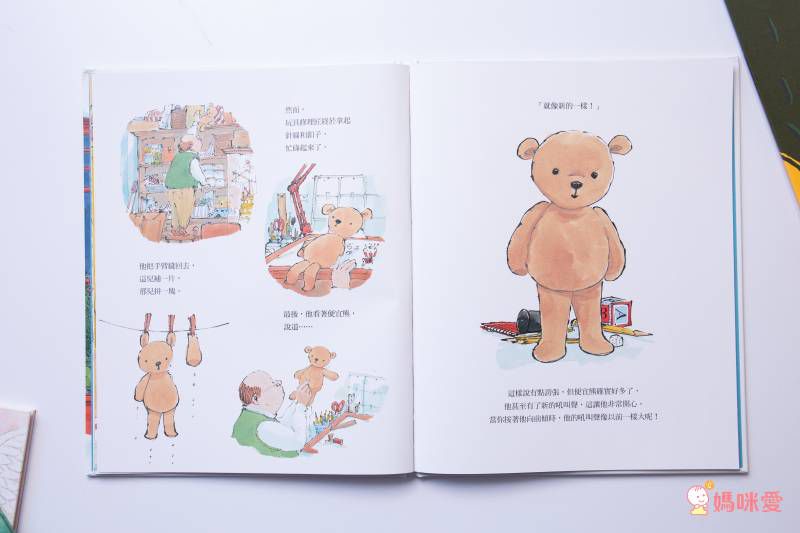 最親愛的熊寶寶-The Most-Loved Bear