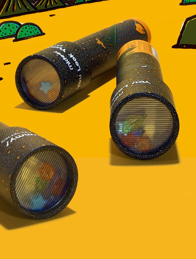 MiDeer - 紙質萬花筒-你看起來好好吃