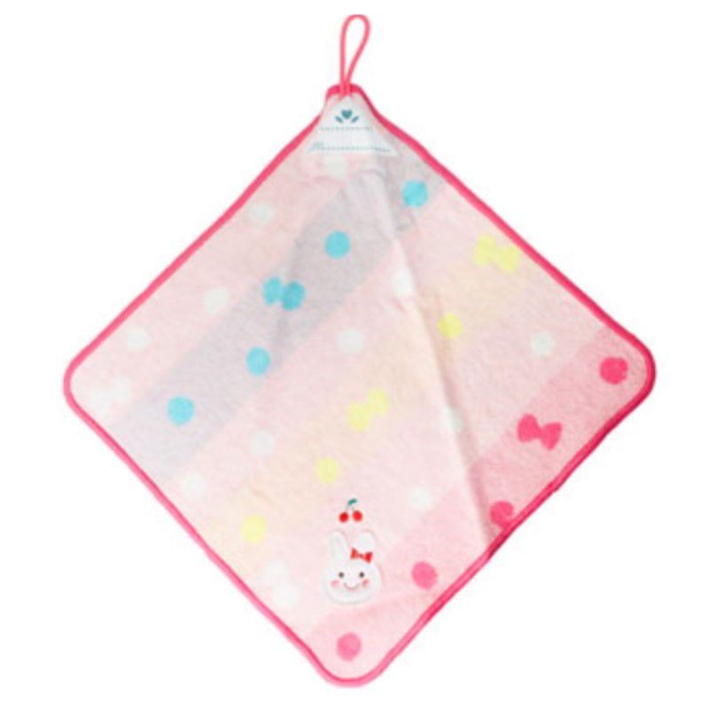 akachan honpo - 擦手巾-兔子 (35×35cm)