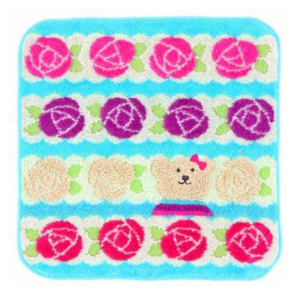 日本 Rainbow Bear	彩虹熊毛巾、方巾、擦手巾