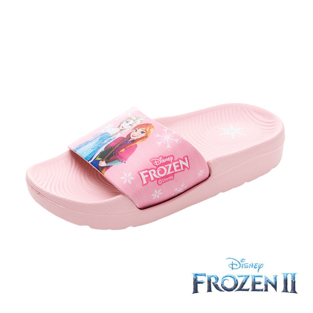迪士尼Disney - 冰雪奇緣 童鞋 拖鞋 FOKS37623-輕量舒適-粉紅-(中大童段)