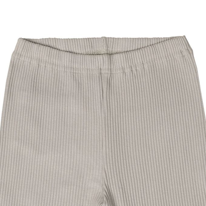 akachan honpo - 10分內搭褲-羅紋-灰色