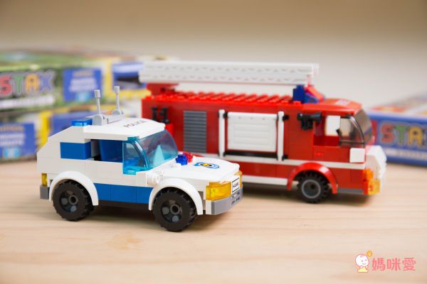 美國 Light Stax - HYBRID系列 Tuned Racer複合積木賽車組