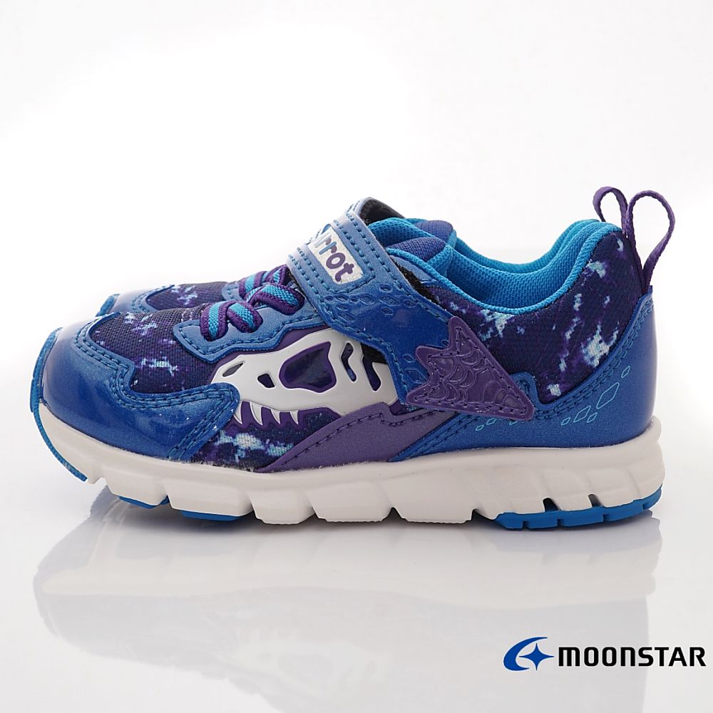 Moonstar日本月星 - 月星機能玩耍系列運動款(中小童段)-運動鞋-藍