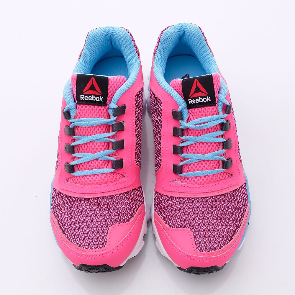 REEBOK - 童鞋-彈力亮彩運動鞋款(大童段)-粉