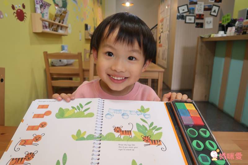 迪士尼 x 印章畫畫特輯★ 發揮孩子們的創造與思考能力