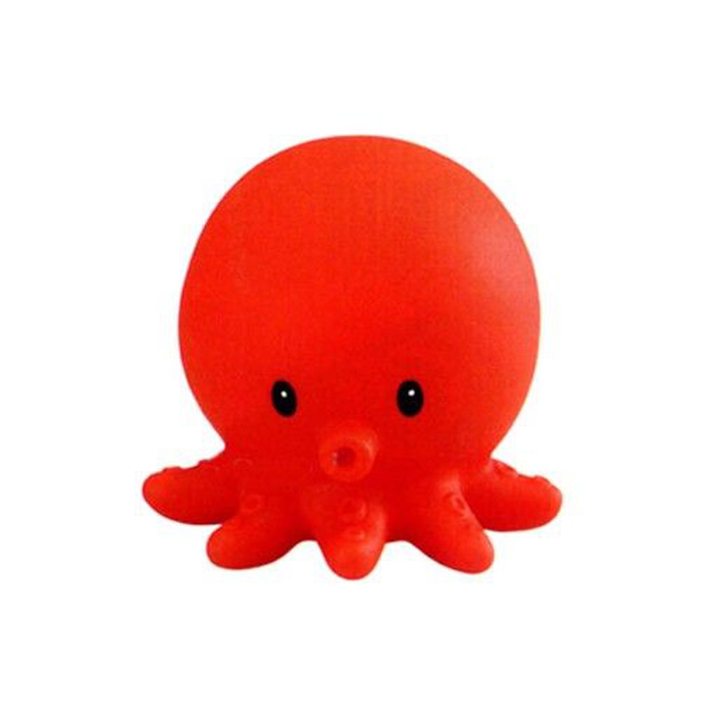 日本樂雅 Toyroyal - 洗澡玩具-軟膠章魚-1.5歲以上