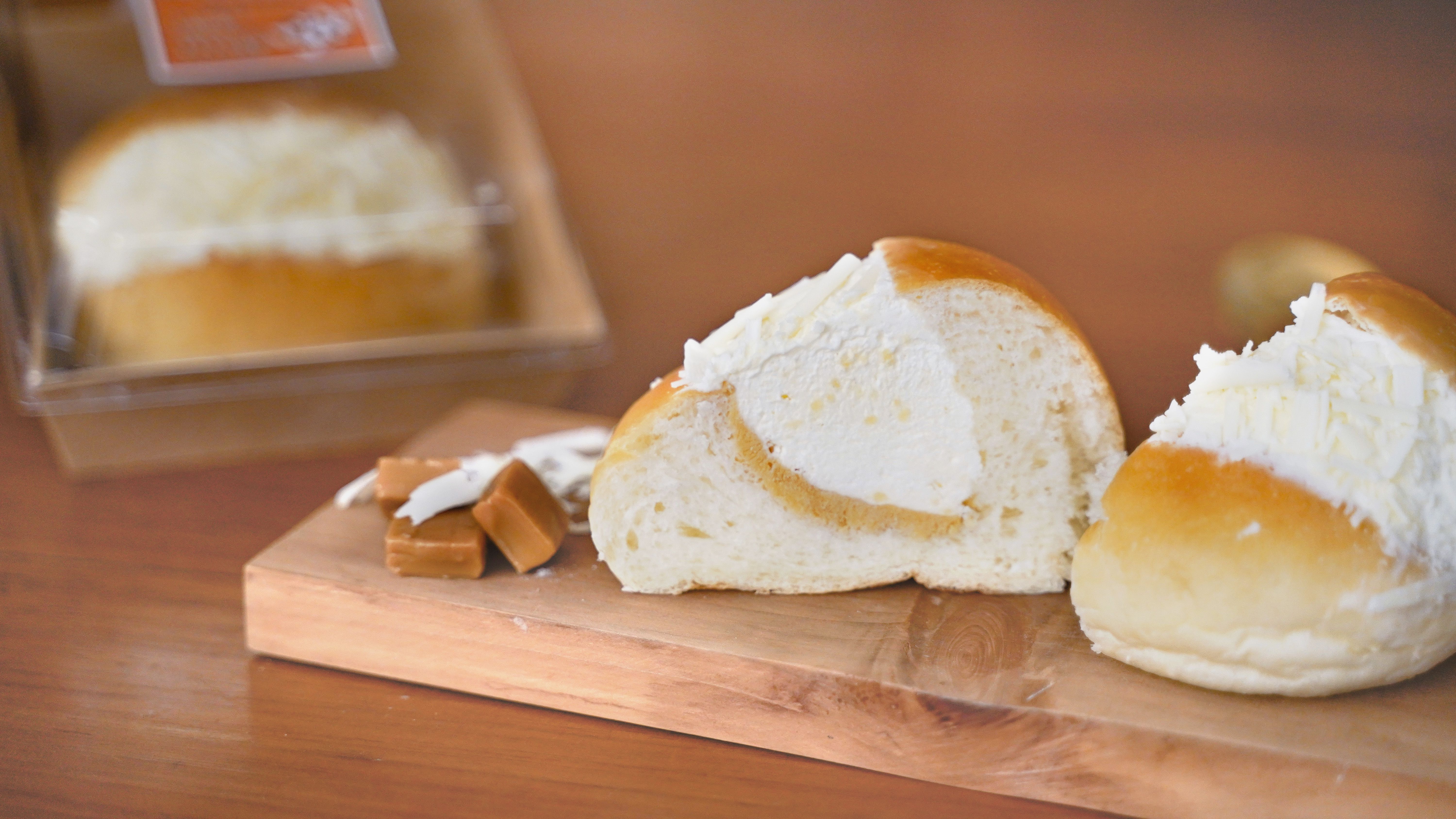 奧瑪烘焙 - Maritozzo 羅馬生乳包-雪花牛奶糖-105g±4.5/個，共2個