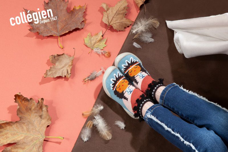 最軟Q保暖、透氣包覆 ❤ Collegien 法國老品牌手工襪鞋