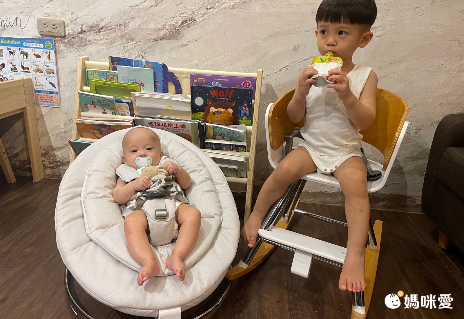 【英國 iCandy】MiChair 多功能成長餐椅