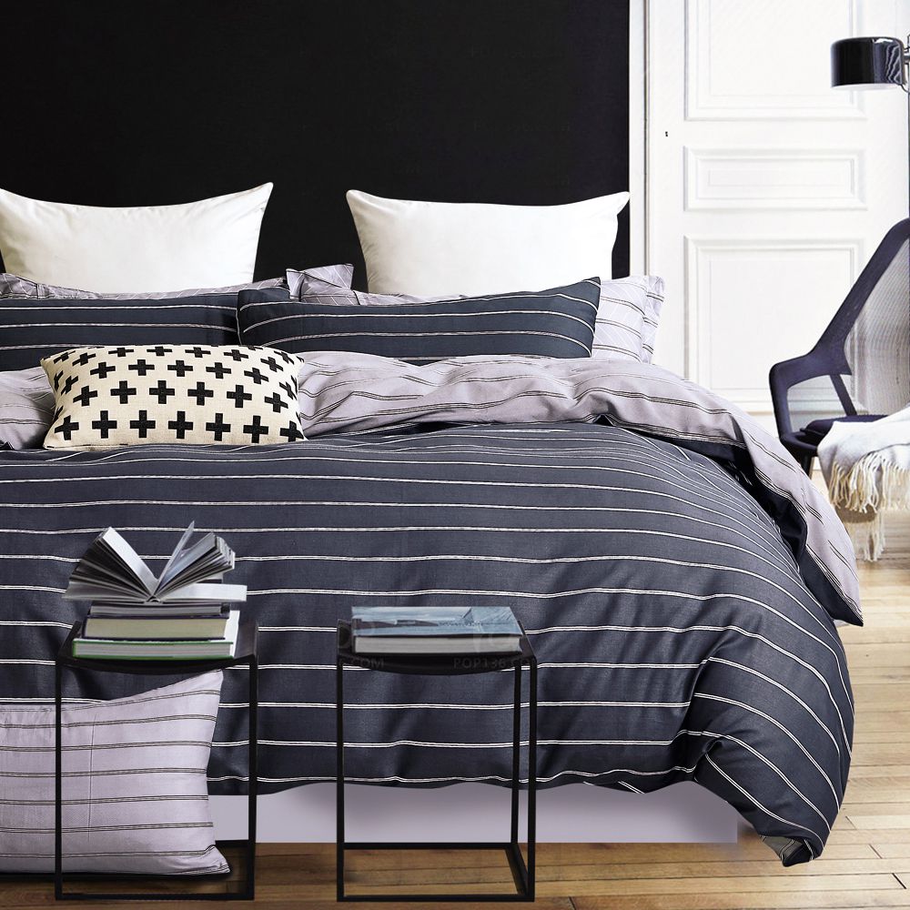 台灣製 極致純棉寢具組-悠閒時光-加大三件式床包組