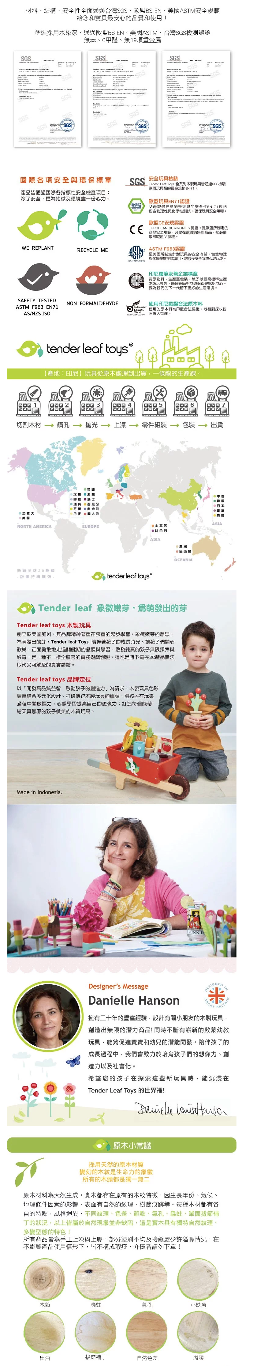 美國 Tender Leaf - 動物農莊收納組
