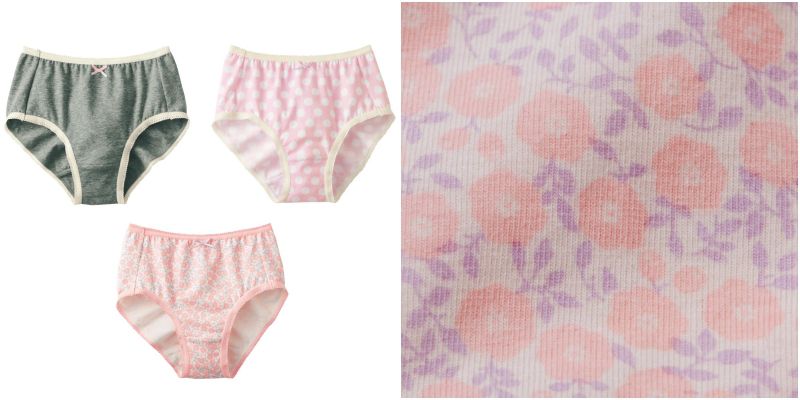 ❤【日本千趣會童裝】少女成長型內衣Ｘ生理褲 ❤