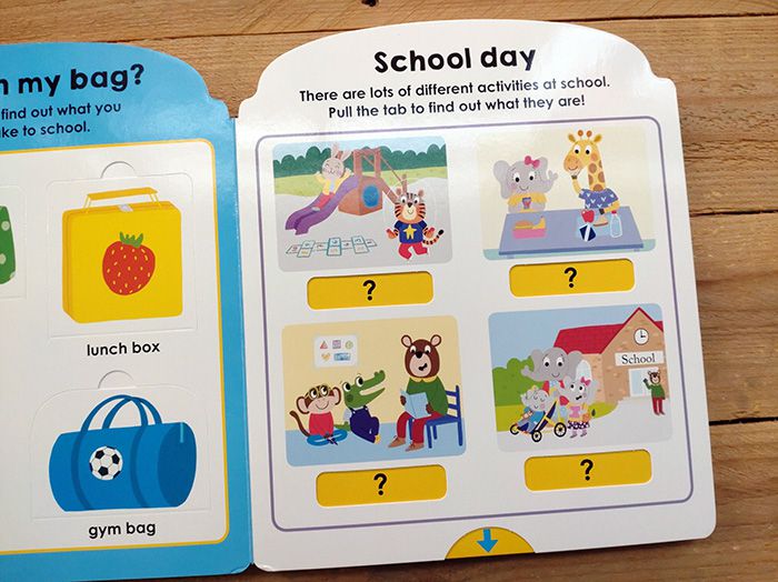 Priddy Learning: My First Ready for School 我的第一本學前學習書 (厚頁書)