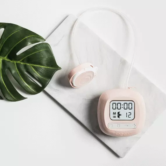 hegen 雙邊電動擠乳器，全世界最放鬆真心無痛！