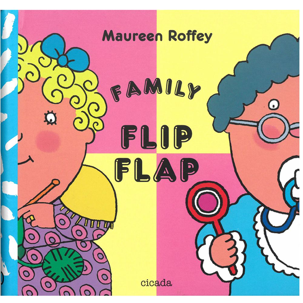FAMILY FLIP FLAP-單書-彩色 (22x20cm/硬頁/彩色/26頁)