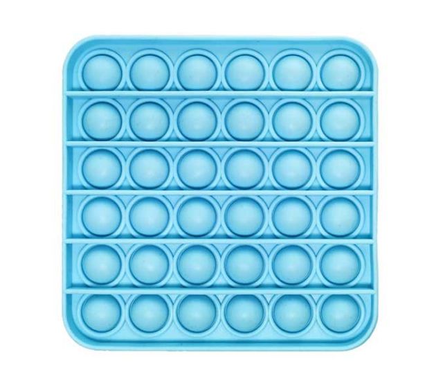 嘻嘻哈哈 - POP IT 療癒玩具-方形-黃