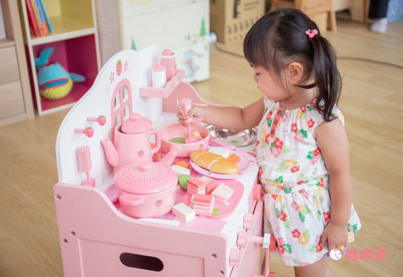 日本 No.1 夢幻家家酒【Mother Garden】木製廚台