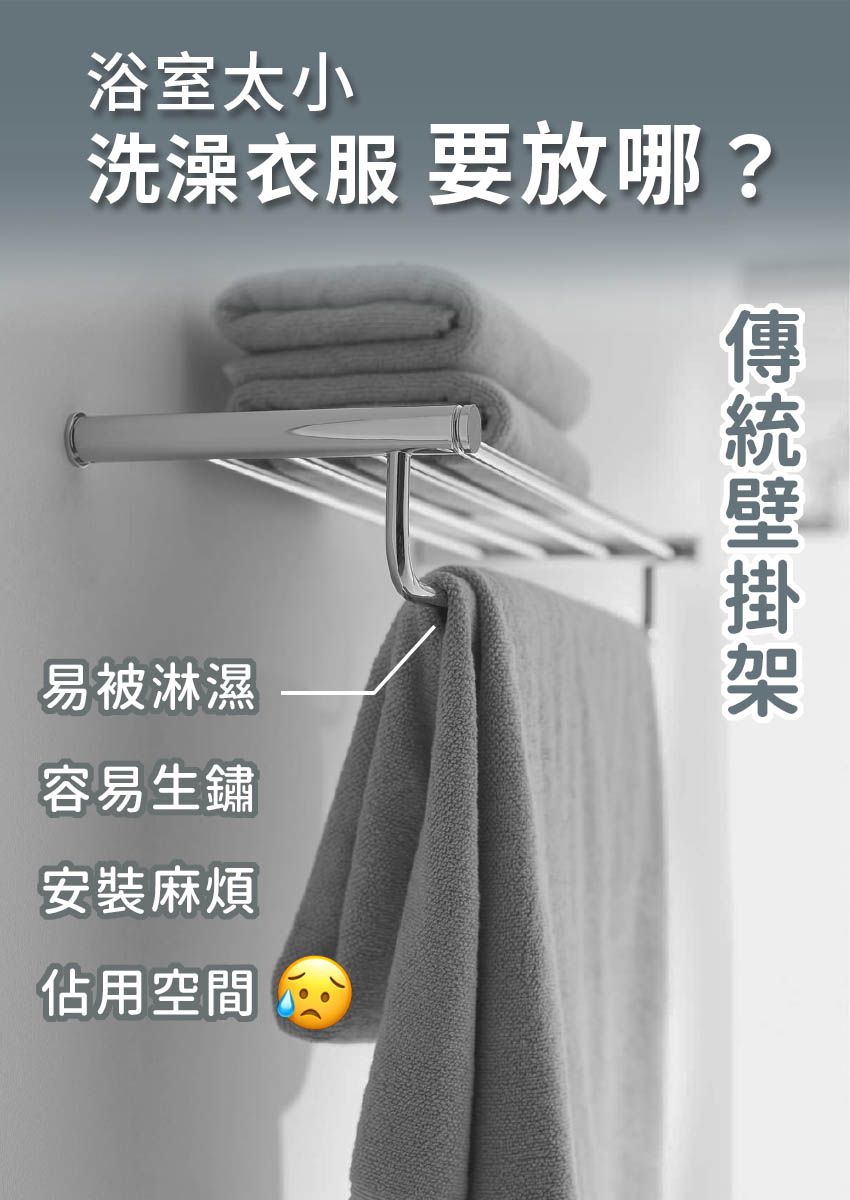 3ZeBra - 浴室防水袋-透明白邊