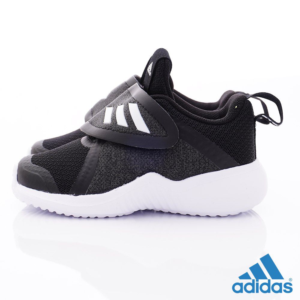 adidas - 愛迪達童鞋-超輕量簡約慢跑鞋(小童段)-黑