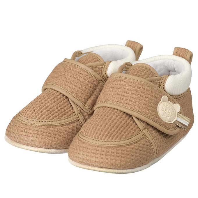 akachan honpo - 學步鞋-華夫格-咖啡色