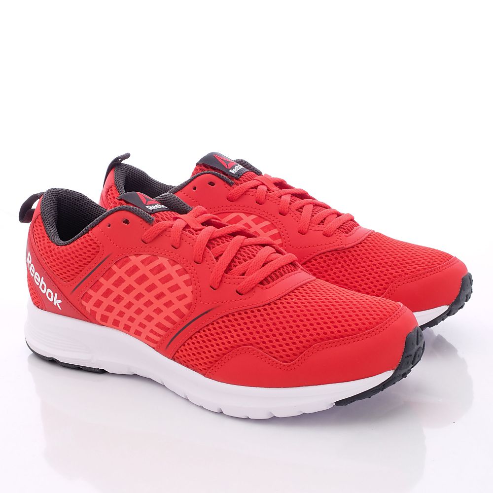 REEBOK - 童鞋-簡約運動鞋款(男段)-紅