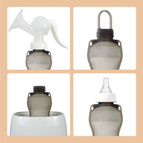 矽膠多功能儲乳袋-2入x260ml