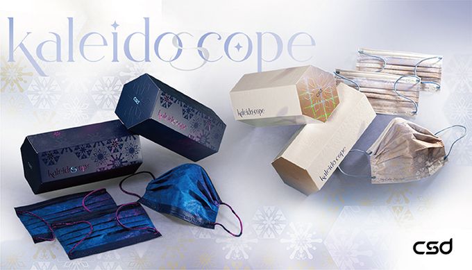 CSD中衛 - 雙鋼印醫療口罩-初心雪花-成人1盒入(30片/盒)-鬆緊帶