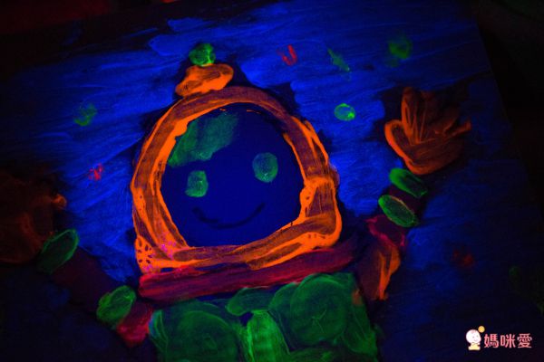 英國Brian Clegg - 好洗無毒手指顏料-6色(螢光色)