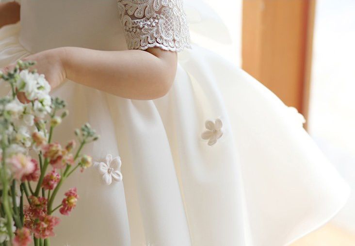 Princess 純手工訂製♚夢幻光澤緞面公主禮服