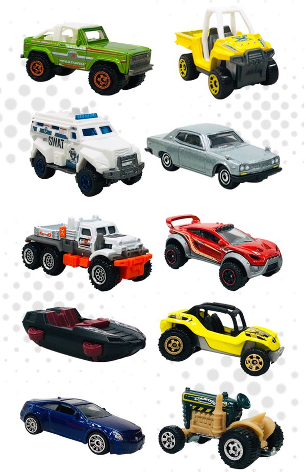 【美國 Hot Wheels 風火輪】❤ 獨家 $199 送攜帶收納盒 ❤ 買越多、送越多！