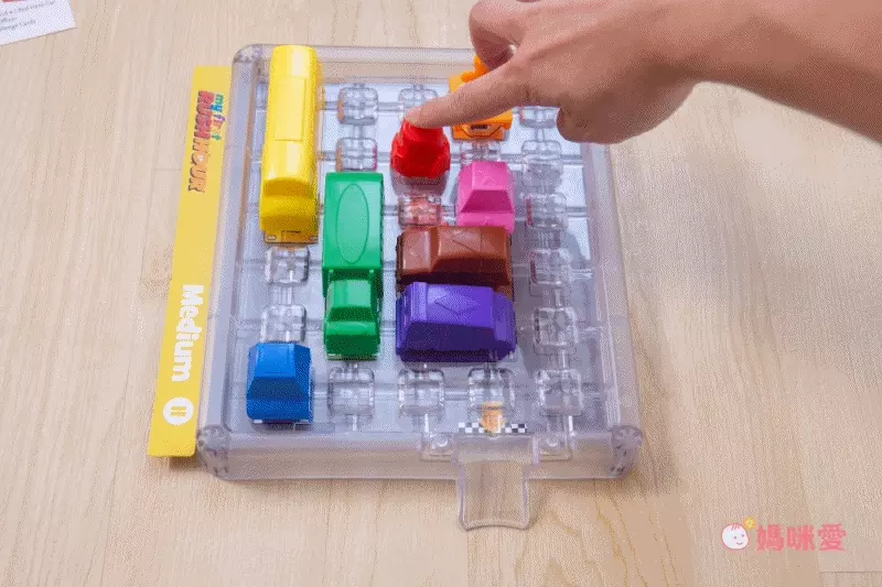 美國 Thinkfun - 寶寶的第一個塞車時刻-3歲以上