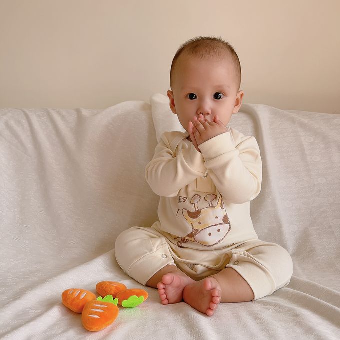 YOUrs - 純淨手繪連身衣-聰明鹿