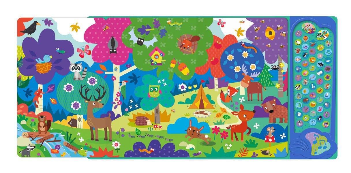 Listen！找到了！世界各地的動物