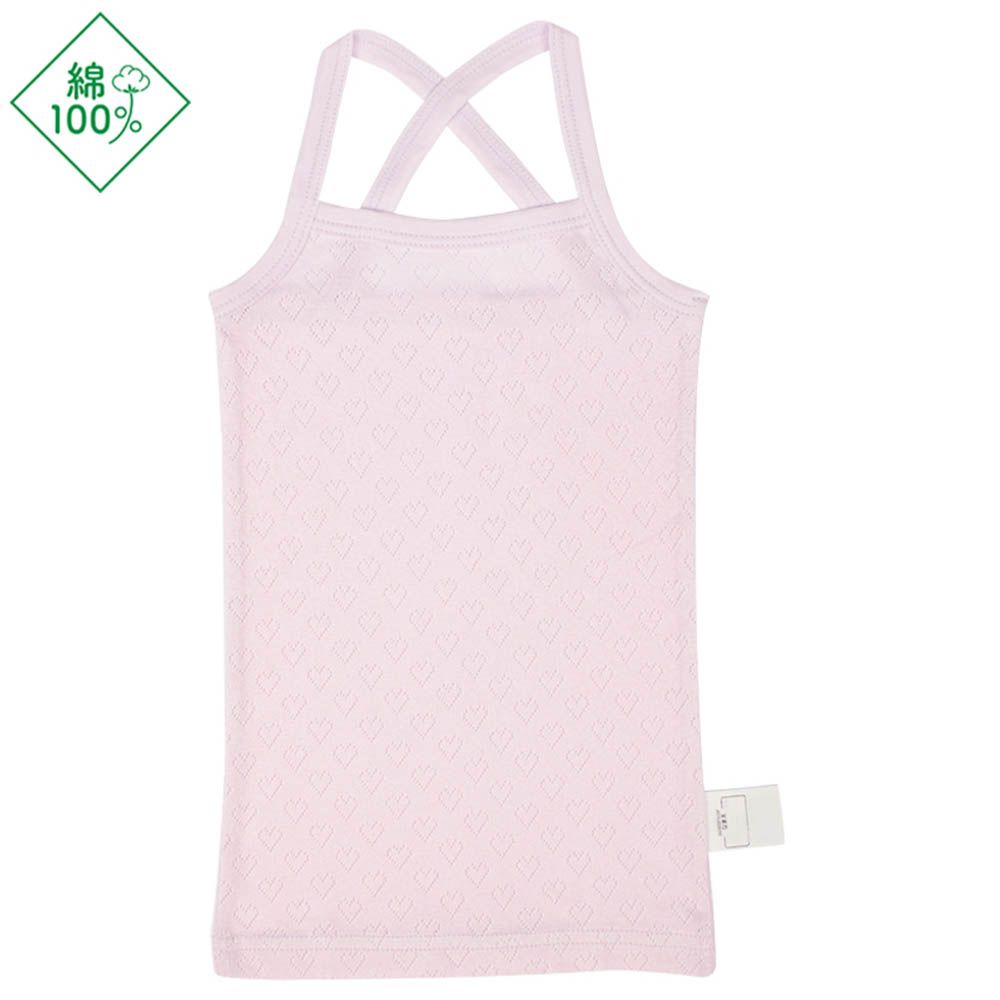 時尚細肩帶背心-紫色