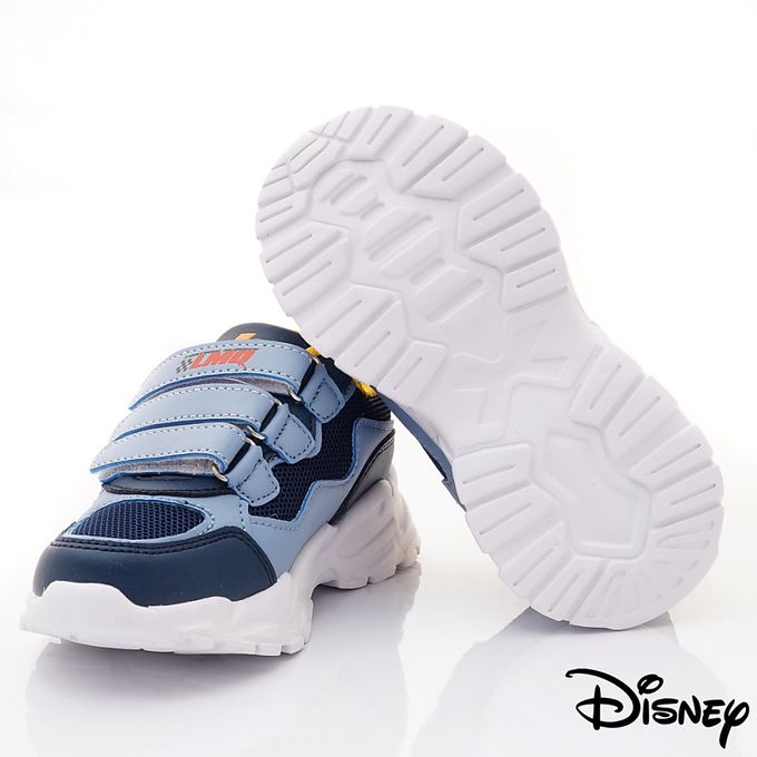 DISNEY童鞋 麥坤運動鞋-223036藍(中小童段)-運動鞋-藍