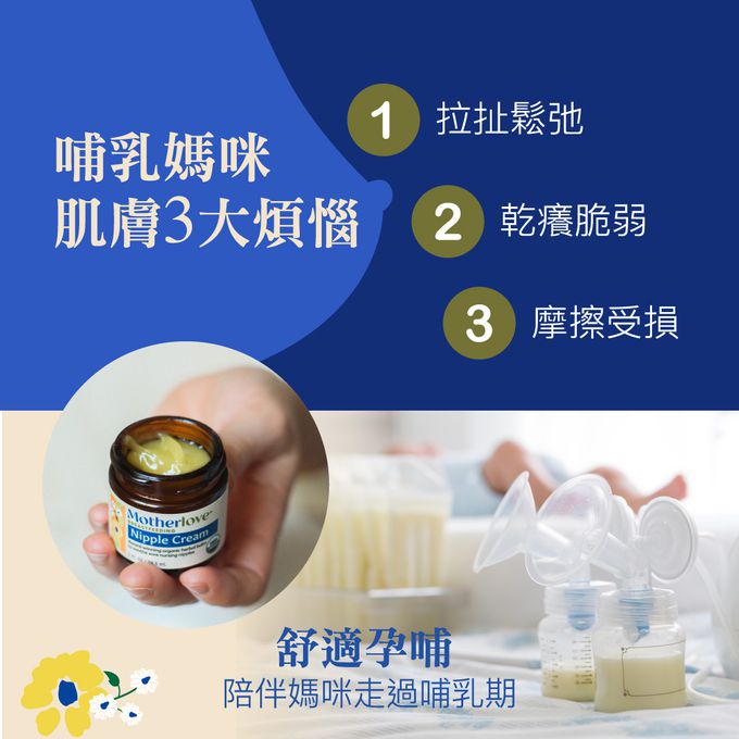 Motherlove - 媽咪樂哺-哺乳舒緩呵護膏-29.5ml