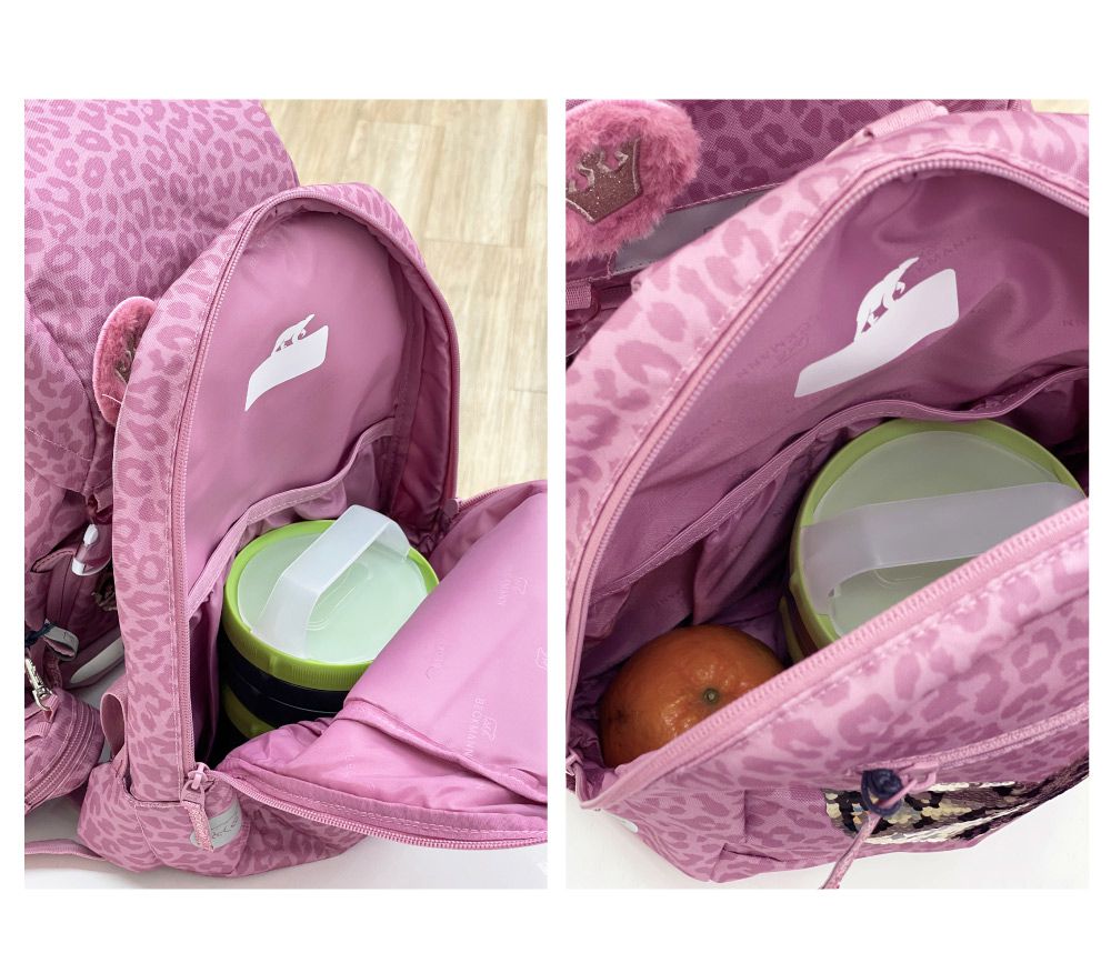 Beckmann - Gym 可外掛萬用包與便當袋 12L-北極熊與朋友們