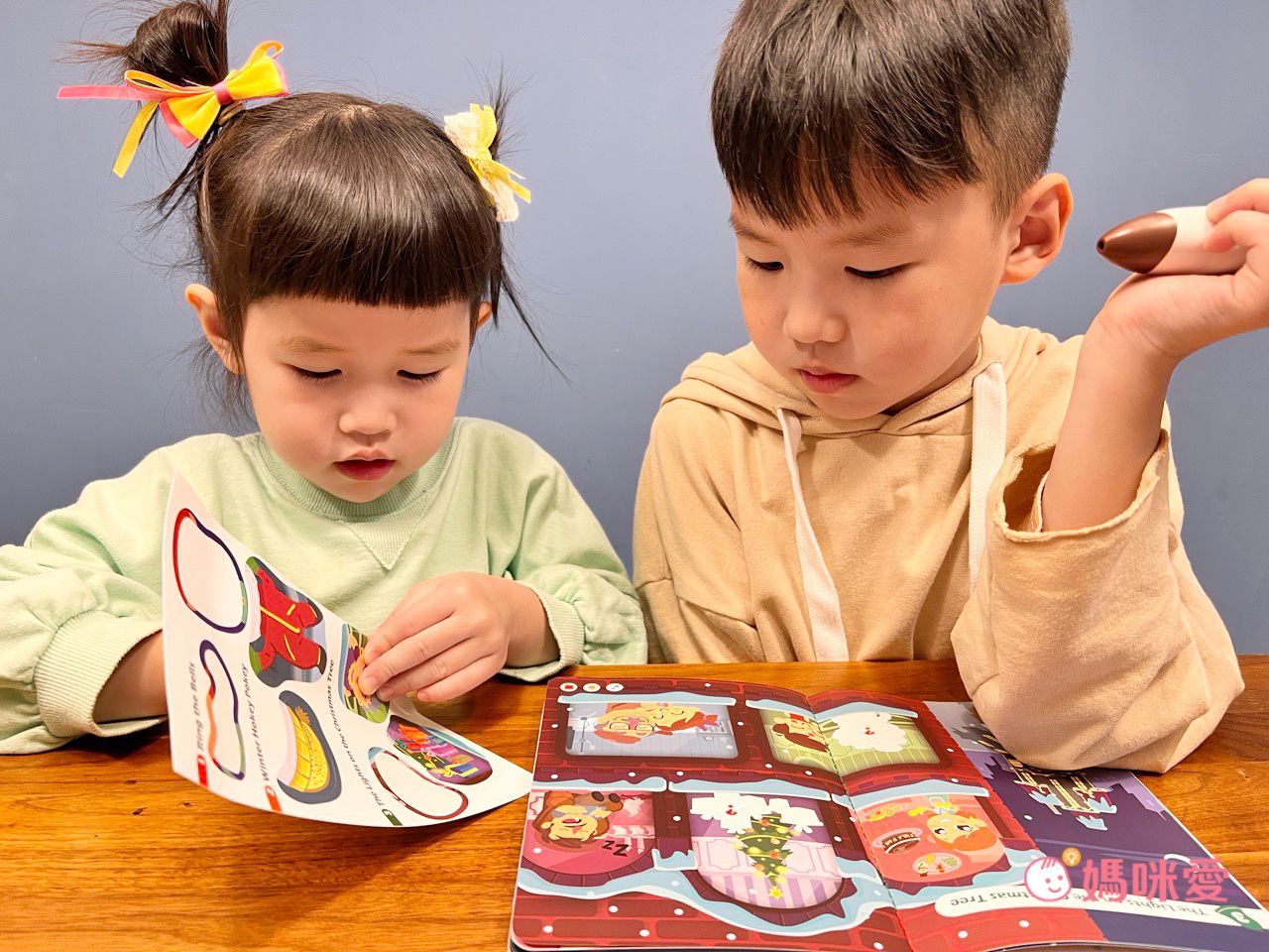 聖誕英語點讀【KIDsREAD】迪士尼成長故事系列