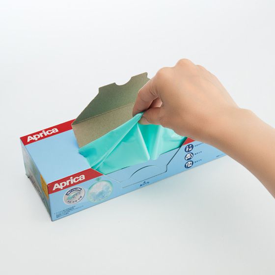 日本 Aprica - 尿布處理器 NIOI-POI-強力除臭抗菌尿布處理袋-180枚入