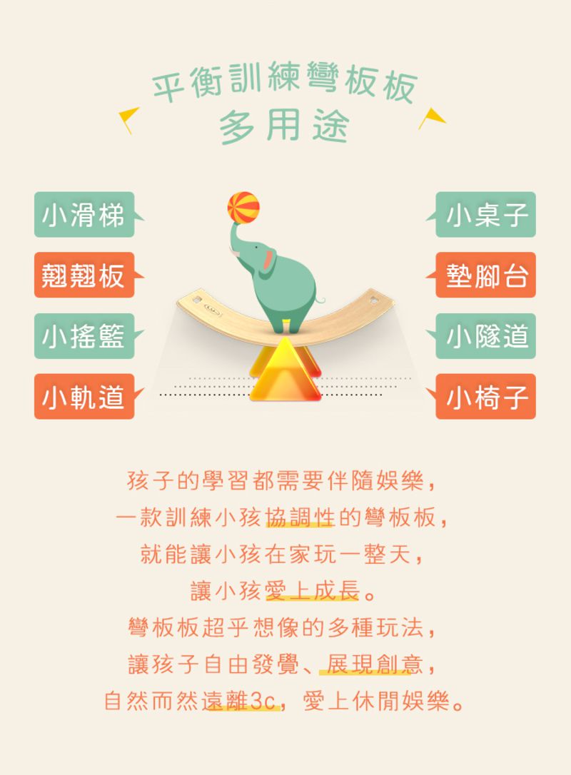 ColorFan - 無孔彎板板