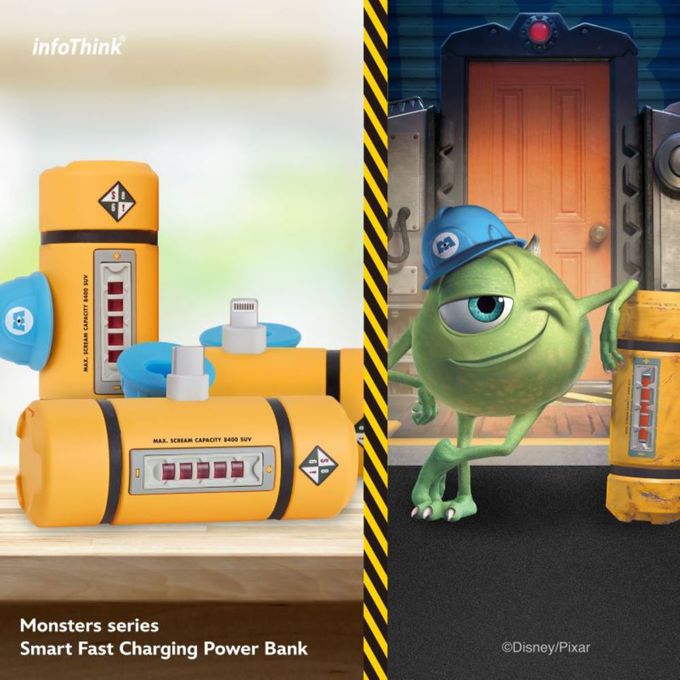 InfoThink - 電力瓶系列 智慧快充口袋行動電源 (Lightning)