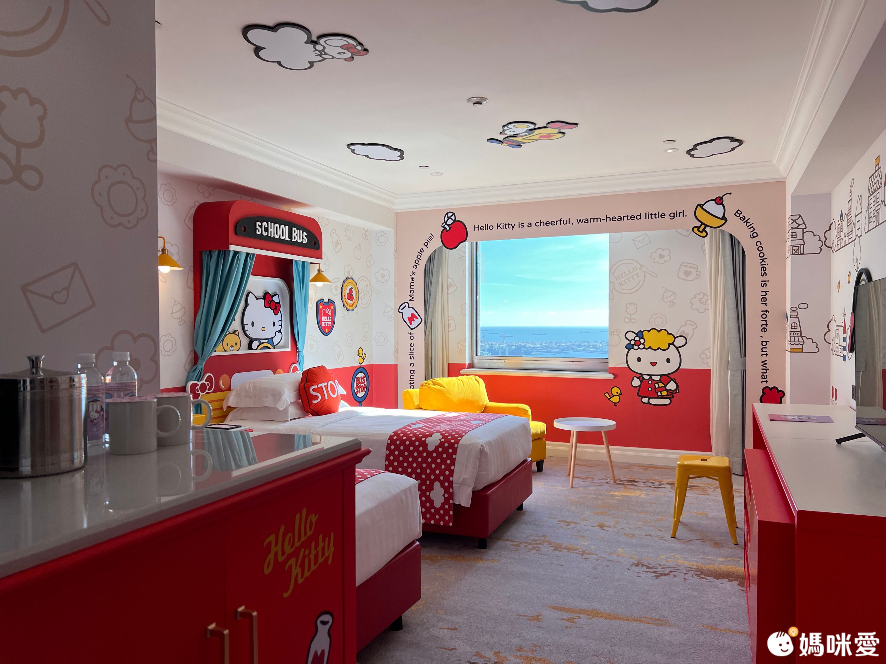 全新三麗鷗主題親子房！【高雄漢來大飯店】夢幻登場